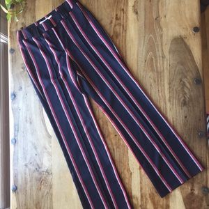 Mango striped pants